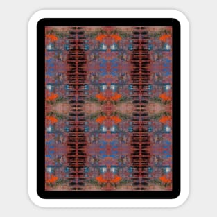 Abstract Pattern 7 Sticker